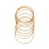 Simple Multi-layer Thin Circle Nine-piece Alloy Bracelet Set Wholesale Nihaojewelry main image 6