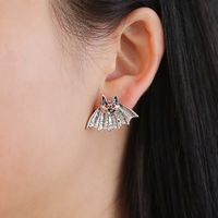 Retro Bat Earrings Wholesale Nihaojewelry main image 3