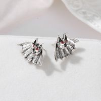 Retro Bat Earrings Wholesale Nihaojewelry main image 5