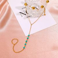 Bohemia Retro One-piece Color Miyuki Beads Bracelet Wholesale Nihaojewelry main image 5