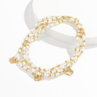 Retro Farbe Miyuki Perlen Schmetterling Stretch Perlen Körper Kette Großhandel Nihaojewelry main image 3