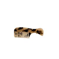 New Style Acrylic Comb Leopard Camouflage Hairpin Wholesale Nihaojewelry main image 6