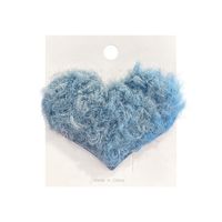 New Plush Heart Color Hairpin Wholesale Nihaojewelry main image 6