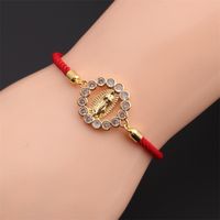 Simple New Copper-plated Real Gold Maria Bracelet Wholesale Nihaojewelry main image 3