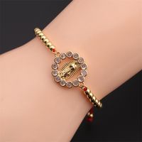 Simple New Copper-plated Real Gold Maria Bracelet Wholesale Nihaojewelry main image 4