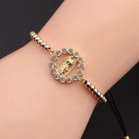 Simple New Copper-plated Real Gold Maria Bracelet Wholesale Nihaojewelry main image 5