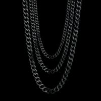 Simple Vintage Multi-layer Stainless Steel Hollow Chain Necklace Wholesale Nihaojewelry sku image 8