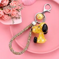 Porte-clés Créatif En Acrylique Bubble Puppy Nihaojewelry sku image 2
