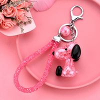 Porte-clés Créatif En Acrylique Bubble Puppy Nihaojewelry sku image 5