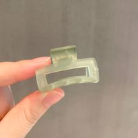 Korean Small Square Frosted Catch Clip Wholesale Nihaojewelry sku image 8