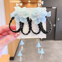 Retro Bell Pendant Wig Flower Tassel Children's Hairpin Wholesale Nihaojewelry sku image 21