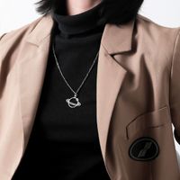 Cosmic Planet Stainless Steel Necklace Wholesale Nihaojewelry main image 1