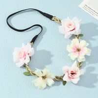 Cute Flower Wreath Headband Wholesale Nihaojewelry main image 5