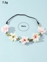 Cute Flower Wreath Headband Wholesale Nihaojewelry main image 7