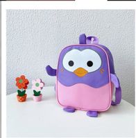 Dibujos Animados Hit Color Pingüino Niños Mochila Al Por Mayor Nihaojewelry sku image 2