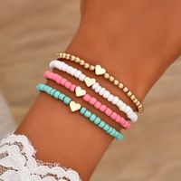 Bohemian Colorful Rice Beads Multi-piece Women's Bracelet main image 1