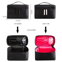 Solid Color Portable Stereo Desktop Cosmetic Bag Wholesale Nihaojewelry main image 4