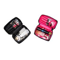 Solid Color Portable Stereo Desktop Cosmetic Bag Wholesale Nihaojewelry main image 6