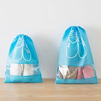 Thickened Non-woven Drawstring Shoe Storage Bag Wholesale Nihaojewelry main image 5