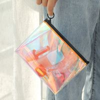 Colorful Laser Light Mini Cosmetic Bag Wholesale Nihaojewelry main image 1