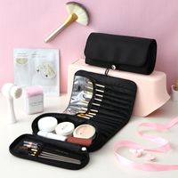 Simple Portable Eyebrow Pencil Solid Color Makeup Bag Wholesale Nihaojewelry main image 1