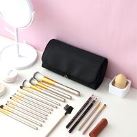 Simple Portable Eyebrow Pencil Solid Color Makeup Bag Wholesale Nihaojewelry main image 5