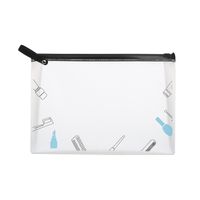 Portable Hazy Transparent Printing  Multi-function Storage Bag Wholesale Nihaojewelry main image 3