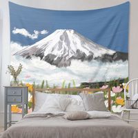 Fashion Sky Mountain Painting Wall Decoration Cloth Tapestry Wholesale Nihaojewelry main image 3