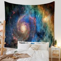 Fashion Universe Painting Wall Decoration Cloth Tapestry Wholesale Nihaojewelry main image 1