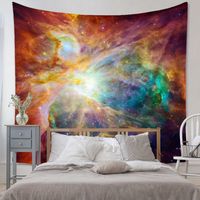 Fashion Universe Painting Wall Decoration Cloth Tapestry Wholesale Nihaojewelry main image 3