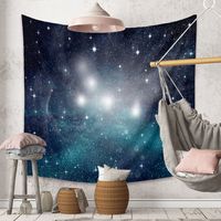Fashion Universe Painting Wall Decoration Cloth Tapestry Wholesale Nihaojewelry main image 4