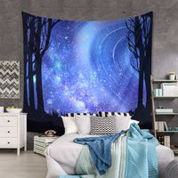 Fashion Universe Painting Wall Decoration Cloth Tapestry Wholesale Nihaojewelry main image 5