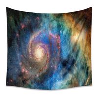 Fashion Universe Painting Wall Decoration Cloth Tapestry Wholesale Nihaojewelry main image 6