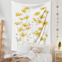Bohemian Flower Printing Wall Decoration Cloth Tapestry Wholesale Nihaojewelry main image 1