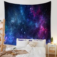 Fashion Universe Painting Wall Decoration Cloth Tapestry Wholesale Nihaojewelry main image 2