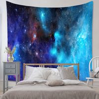 Fashion Universe Painting Wall Decoration Cloth Tapestry Wholesale Nihaojewelry main image 3