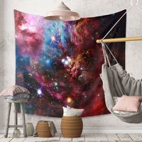 Fashion Universe Painting Wall Decoration Cloth Tapestry Wholesale Nihaojewelry main image 4