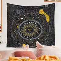 Bohemian Constellation Printing Wall Decoration Cloth Tapestry Wholesale Nihaojewelry main image 5