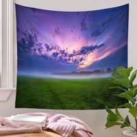 Bohemian Scenery Painting Wall Decoration Cloth Tapestry Wholesale Nihaojewelry main image 1