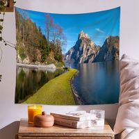 Bohemian Scenery Painting Wall Decoration Cloth Tapestry Wholesale Nihaojewelry main image 3