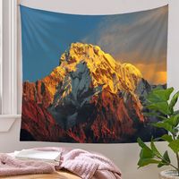 Bohemian Scenery Painting Wall Decoration Cloth Tapestry Wholesale Nihaojewelry main image 5