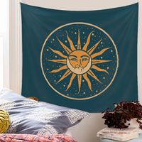 Bohemian Psychedelic Constellation Printing Background Hanging Cloth Tapestry Wholesale Nihaojewelry main image 4