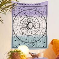 Bohemian Contrast Color Constellations Decoration Background Wall Cloth Tapestry Wholesale Nihaojewelry main image 5