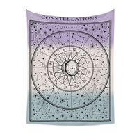 Bohemian Contrast Color Constellations Decoration Background Wall Cloth Tapestry Wholesale Nihaojewelry main image 6
