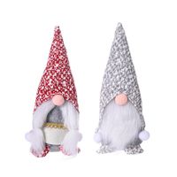 Christmas Plush Hats Faceless Doll Ornaments Wholesale Nihaojewelry main image 6