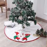 Weihnachtsmann Flanell Baum Rock Ornamente Großhandel Nihaojewelry main image 1