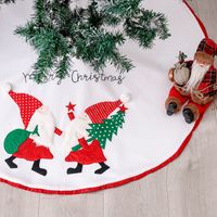 Christmas Santa Flannel Tree Skirt Ornaments Wholesale Nihaojewelry main image 4
