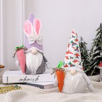 Easter Bunny Ear Faceless Doll Decorations Wholesale Nihaojewelry main image 3