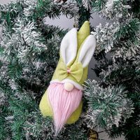 Easter Bunny Ear Faceless Doll Decorations Wholesale Nihaojewelry main image 5