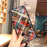 Fashion Rhombus Stripe Polka Dots Glitter Mobile Phone Case Wholesale Nihaojewelry main image 6